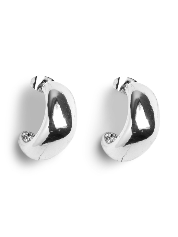 PCBELLA SMALL HOOP PLATED FP NOOS - Image 2