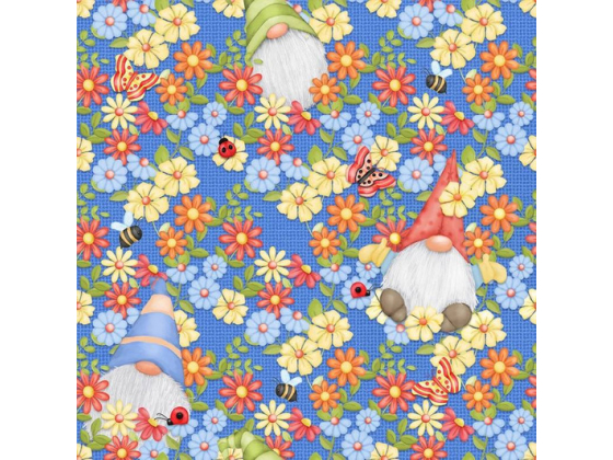 Gnome is where the garden grows