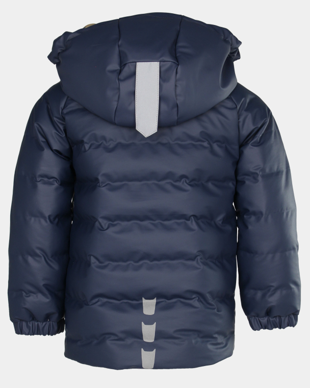 Regnboblejakke Dis - Marine - Image 2