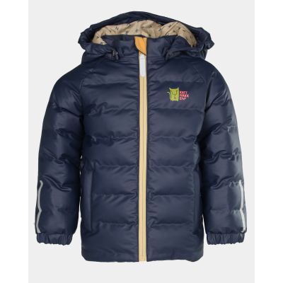 Regnboblejakke Dis - Marine