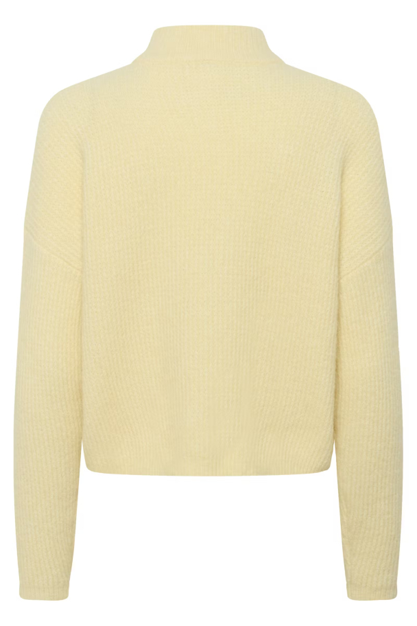 Alpha short cardigan - Frozen Dew Melange - Image 2