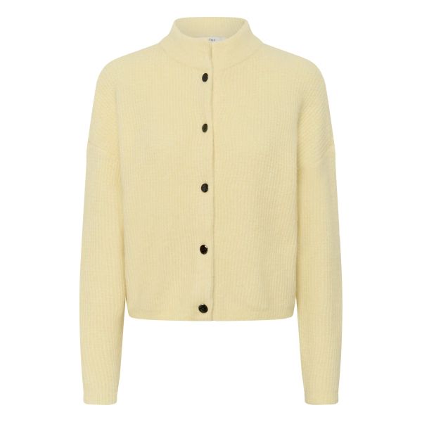 Alpha short cardigan - Frozen Dew Melange