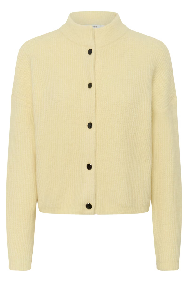 Alpha short cardigan - Frozen Dew Melange - Image 3