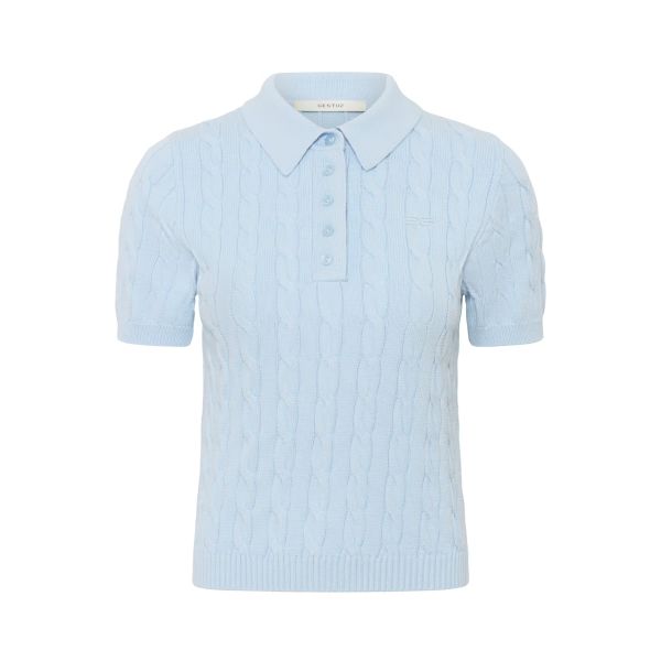 Thilla Polo Pullover - Blue Finch