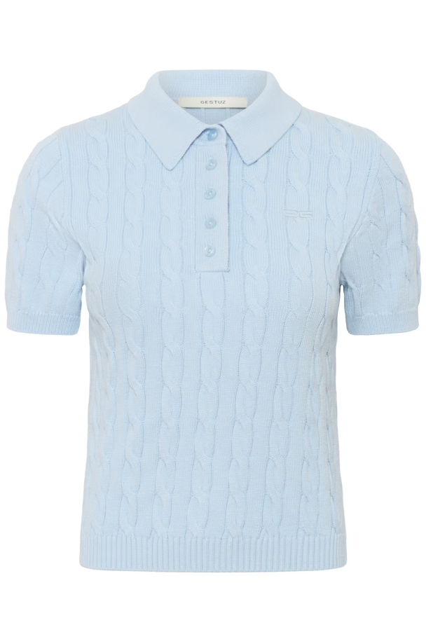 Thilla Polo Pullover - Blue Finch - Image 2