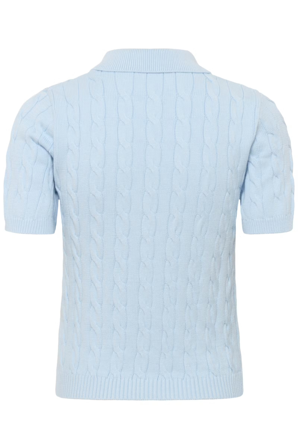 Thilla Polo Pullover - Blue Finch - Image 3