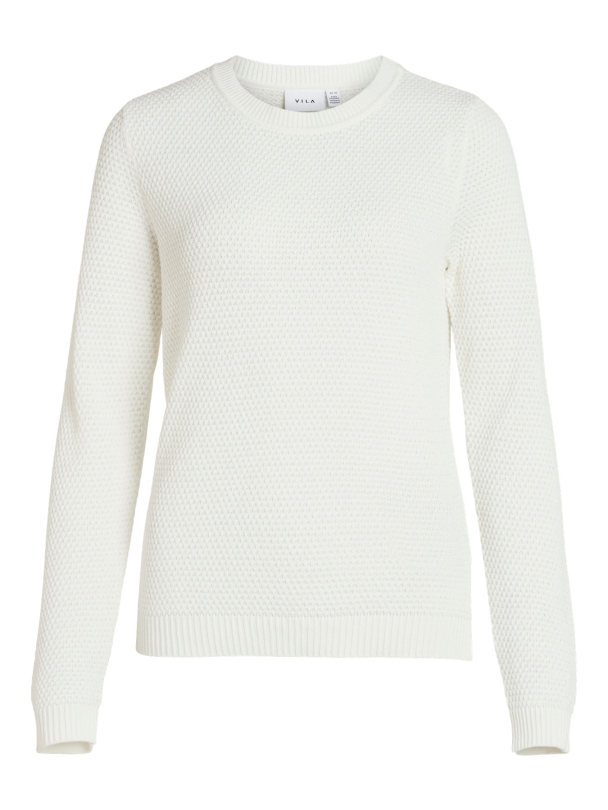 VIDALO O-NECK L/S KNIT TOP- NOOS - Image 1