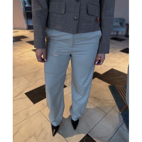 Wide Lisa Pant - Pure Cashmere 