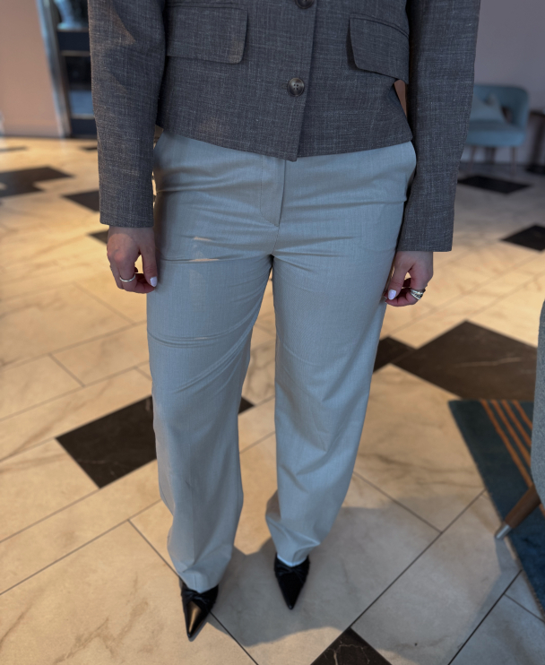 Wide Lisa Pant - Pure Cashmere  - Image 1