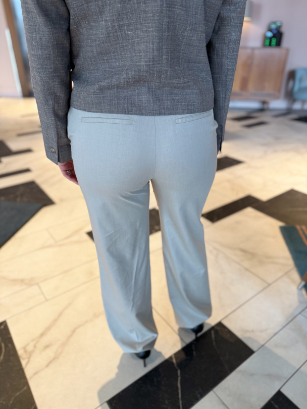 Wide Lisa Pant - Pure Cashmere  - Image 5