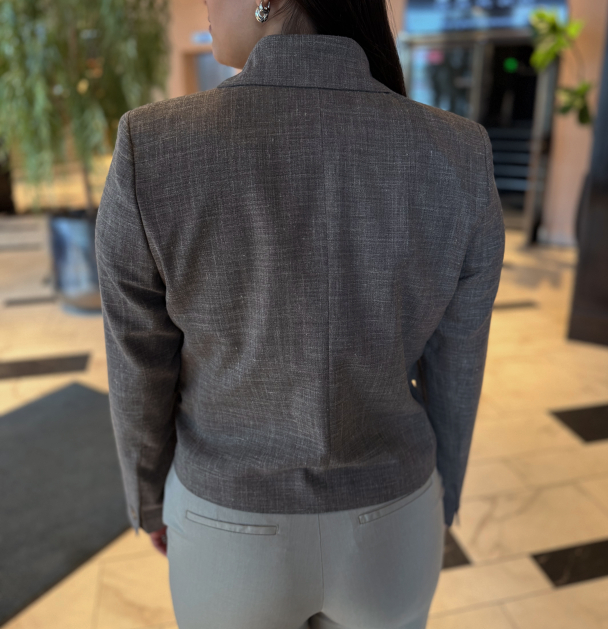 Rae Sun Blazer - Dark Sand  - Image 6