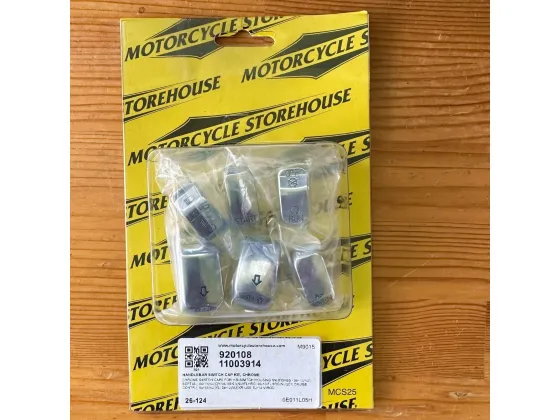 Handlebar switch cap kit,