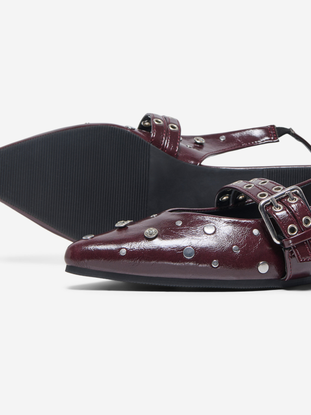 ONLAURA-5 PU SLINGBACK BUCKLE BALLARINA - Image 4