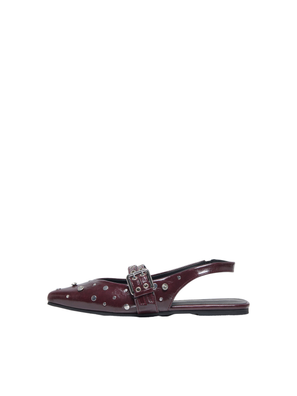 ONLAURA-5 PU SLINGBACK BUCKLE BALLARINA - Image 5