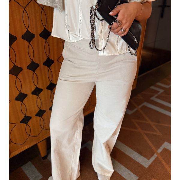 Victoria Corduroy  - Varm Sand 