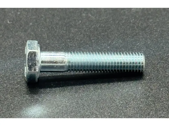 7/16-20 x 2 1/2 inch hex bolt