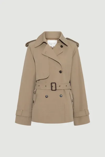 MAJORSTUEN TRENCH SHORT 