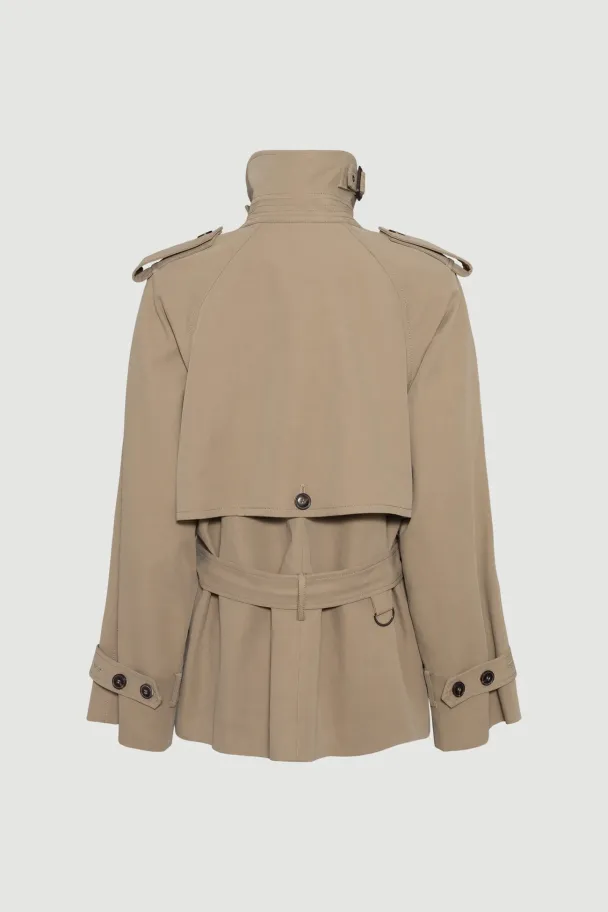 MAJORSTUEN TRENCH SHORT  - Image 4