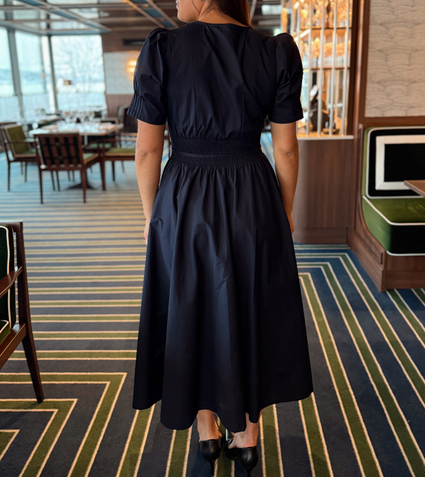 Maria Dress - Marine  - Image 5