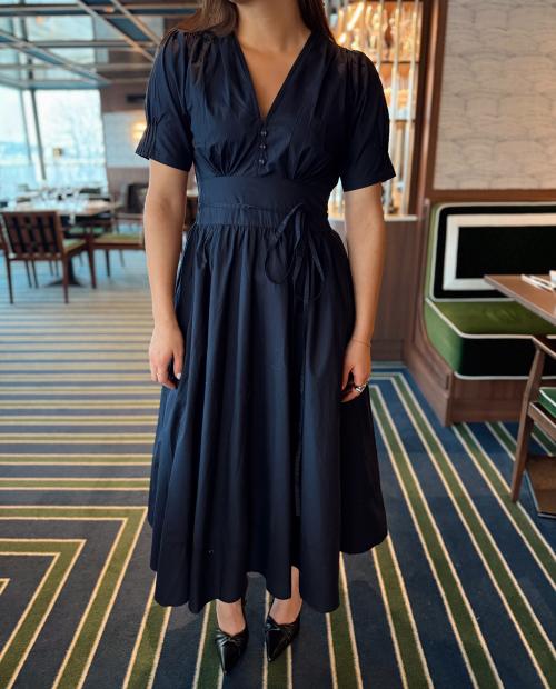 Maria Dress - Marine 