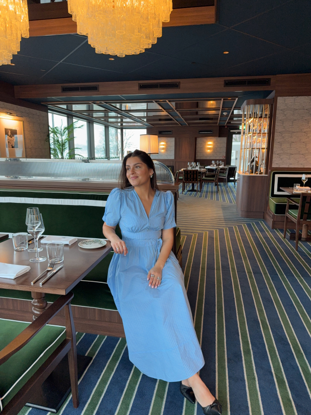 Maria Dress - Seaside Stripe  - Image 4