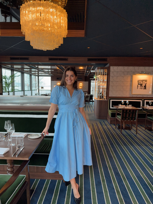 Maria Dress - Seaside Stripe  - Image 5