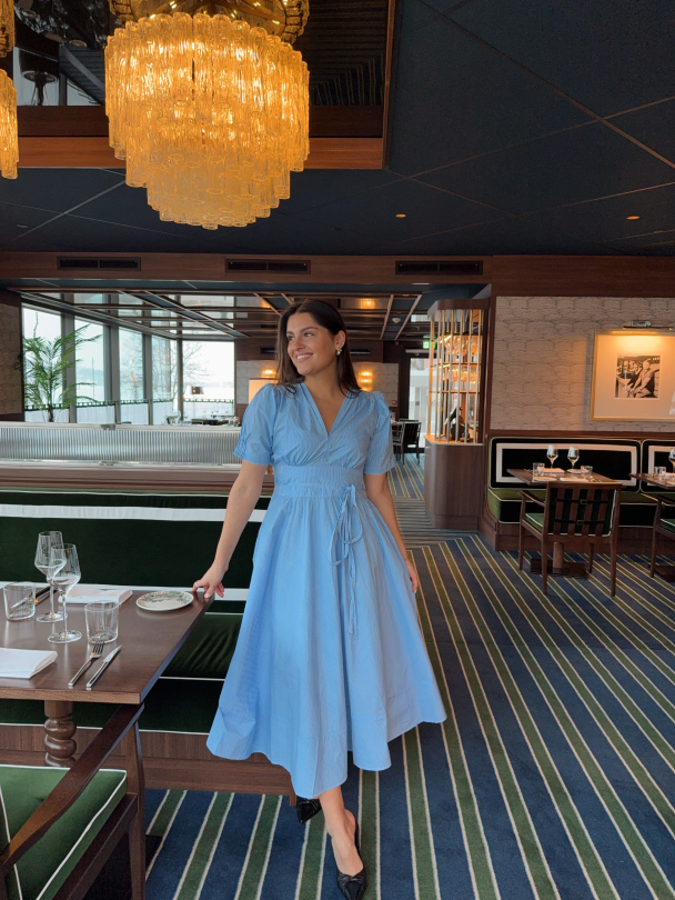 Maria Dress - Seaside Stripe  - Image 6
