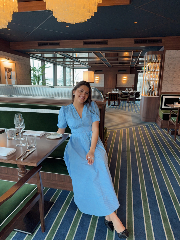 Maria Dress - Seaside Stripe  - Image 7