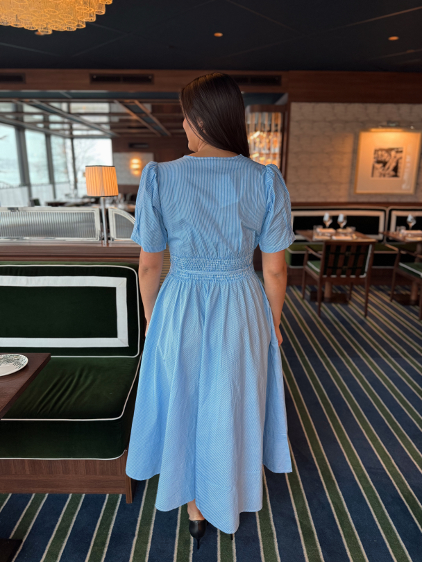 Maria Dress - Seaside Stripe  - Image 9