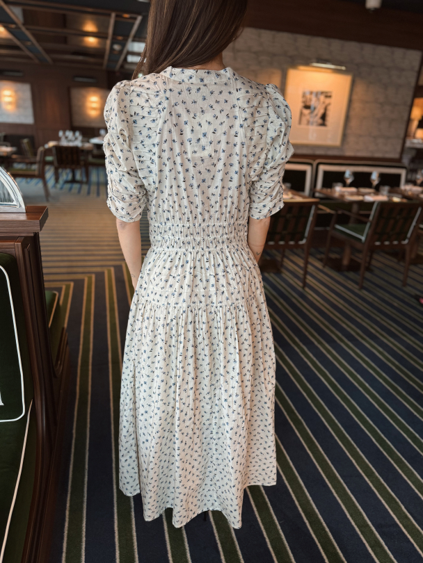 Fabienne Dress - Petite Florals  - Image 6