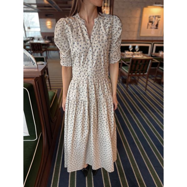 Fabienne Dress - Petite Florals 