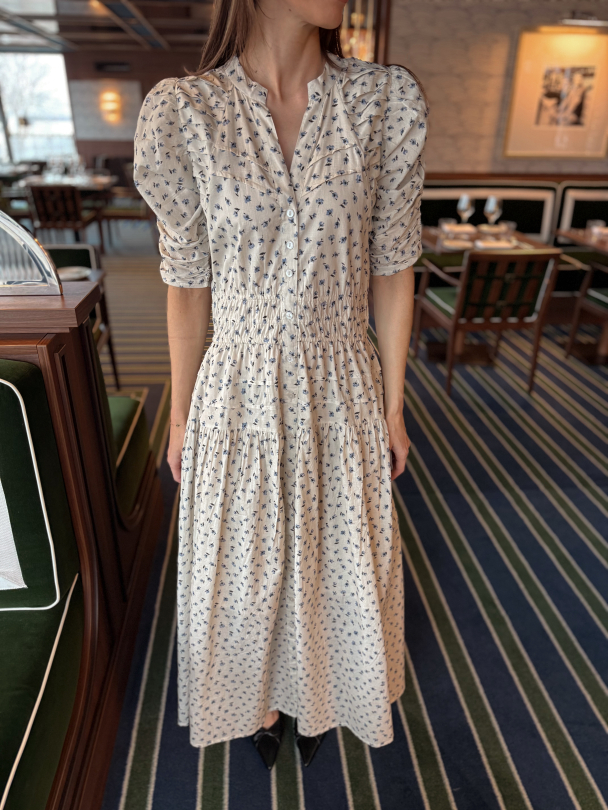 Fabienne Dress - Petite Florals  - Image 1