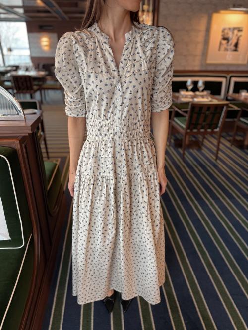 Fabienne Dress - Petite Florals 