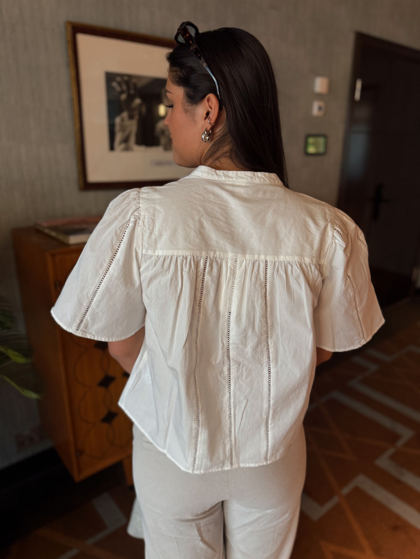 Gunia 2/4 Shirt - Star White - Image 4