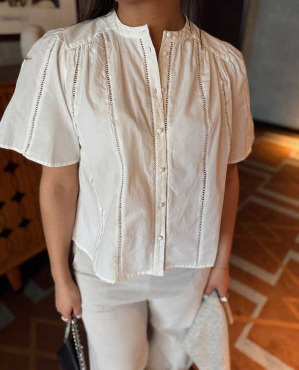 Gunia 2/4 Shirt - Star White - Image 1
