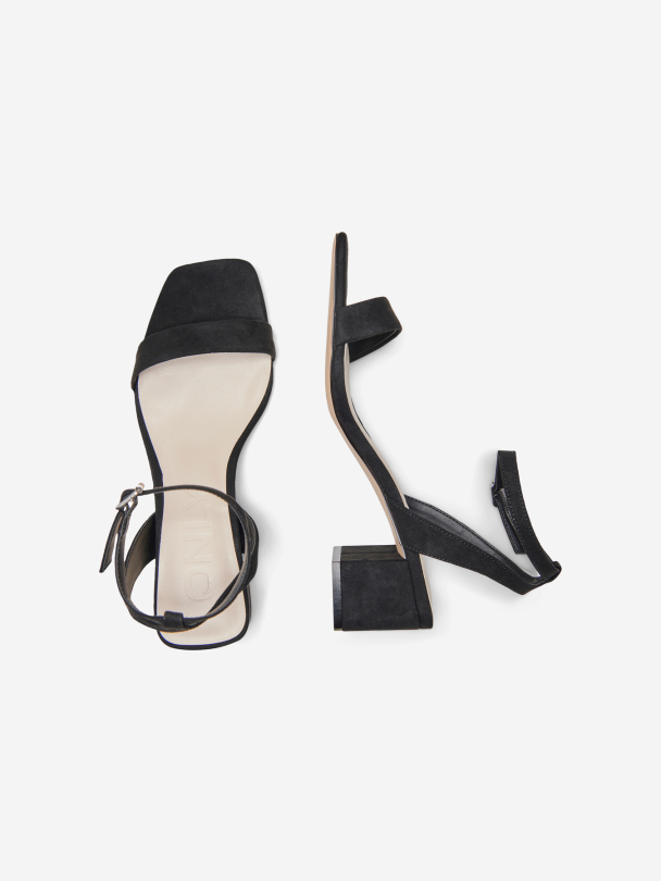 ONLHANNA-1 LIFE PU HEELED SANDAL NOOS - Image 5
