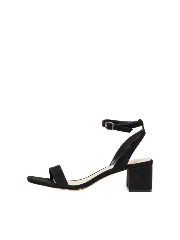 ONLHANNA-1 LIFE PU HEELED SANDAL NOOS - Image 1