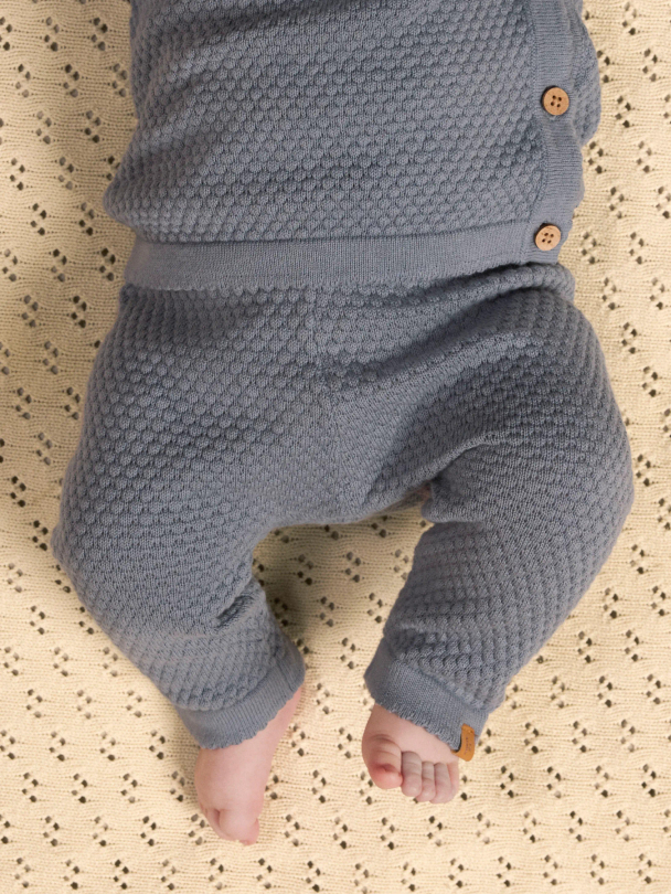 NBMFICO LOOSE KNIT PANT LIL  - Image 2