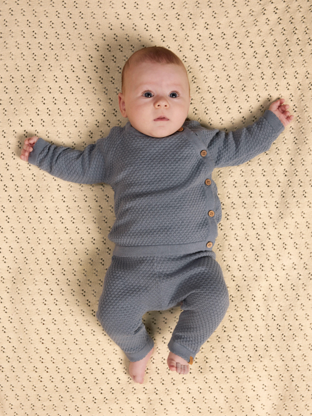 NBMFICO LOOSE KNIT PANT LIL  - Image 4