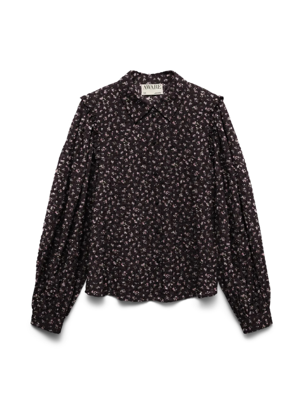 Noelle Print Shirt - Image 2