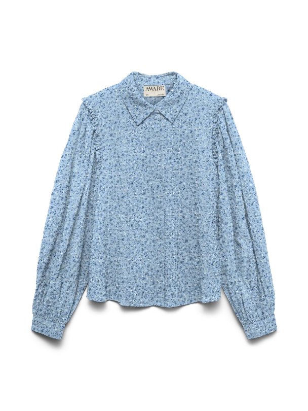 Noelle Print Shirt - Image 2