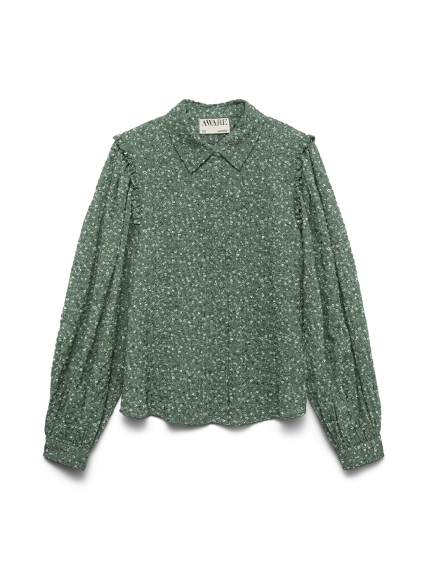 Noelle Print Shirt - Image 2