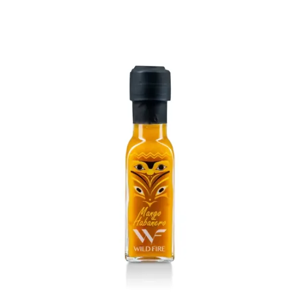 Cajun Habanero Hotsauce 100ml, Wild Fire