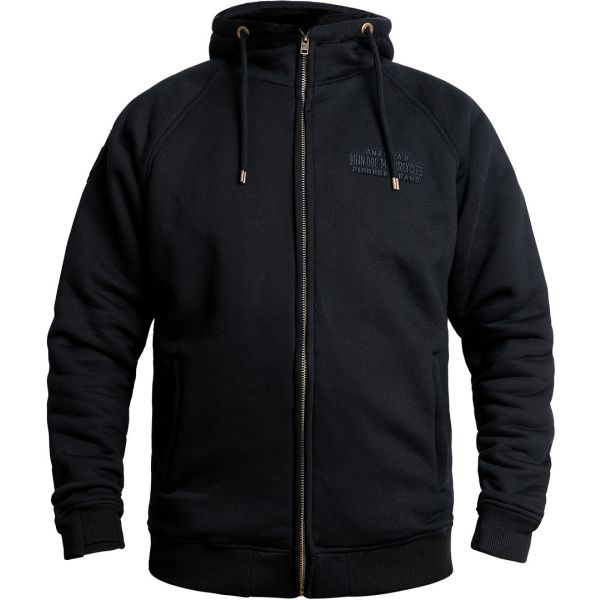 John Doe XTM zip hoodie
