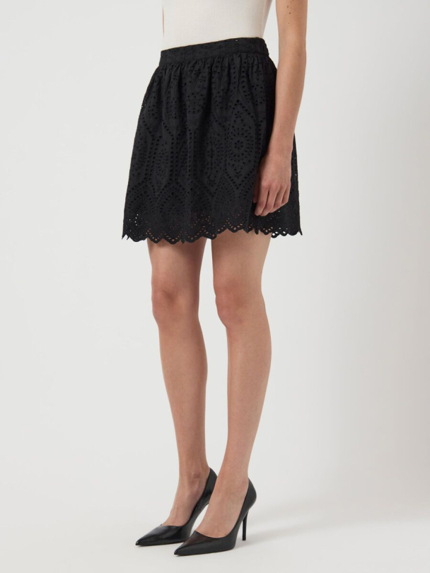 Holi Mini Skirt - Black  - Image 2