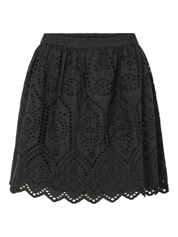 Holi Mini Skirt - Black  - Image 1