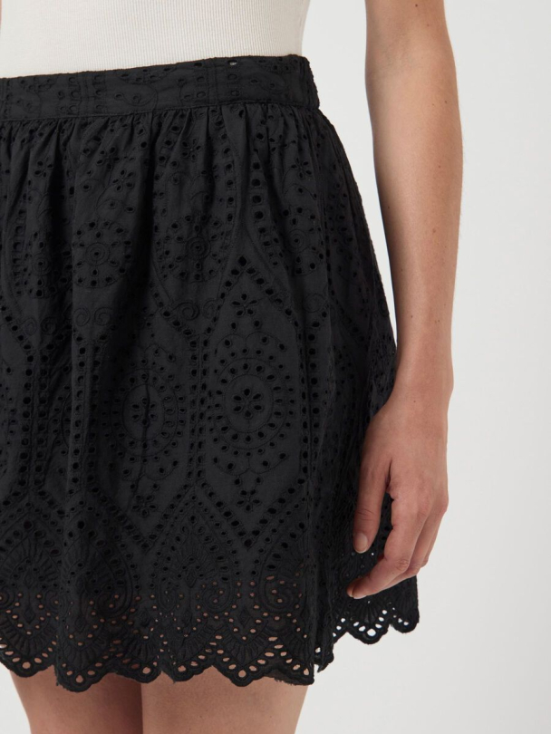 Holi Mini Skirt - Black  - Image 3