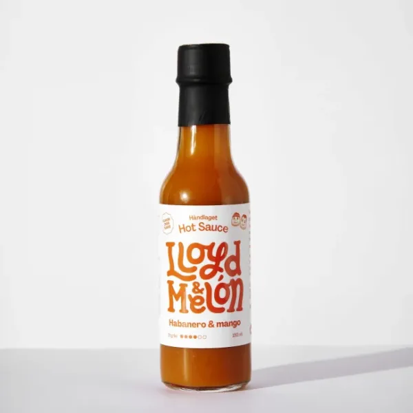 Habanero & mango Hotsauce 150ml, Lloyd & Melón