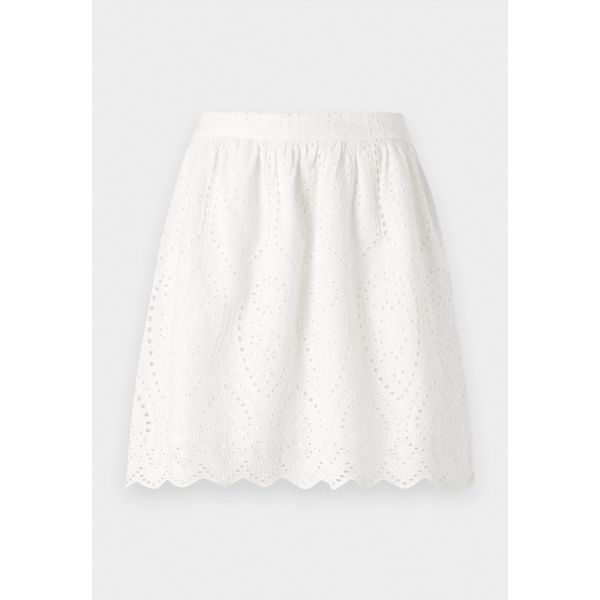 Holi Mini Skirt - Star White  