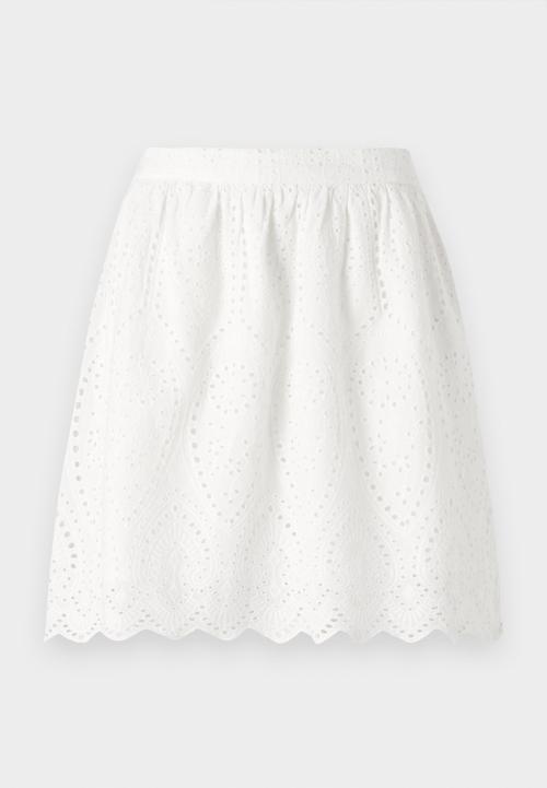 Holi Mini Skirt - Star White  